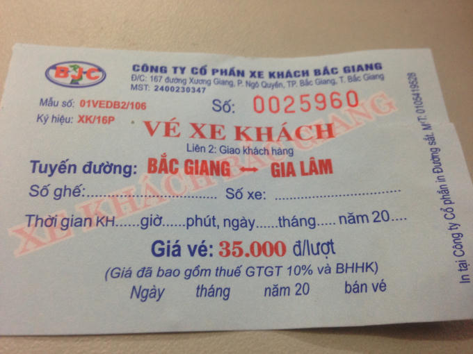 Bắc Giang: C&ocirc;ng ty cổ phần xe kh&aacute;ch thiếu tu&acirc;n thủ ph&aacute;p luật