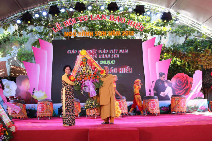 Khai mạc Lễ hội Vu lan báo hiếu - Ngũ Hành Sơn 2018.