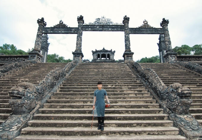 Hoàng Rob giới thiệu vẻ đẹp Huế theo cách riêng của mình.