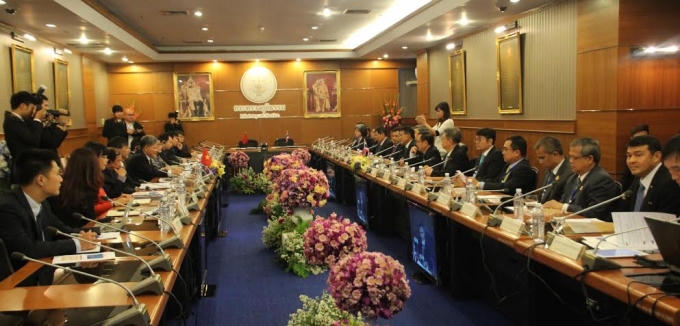 Bộ trưởng Hà Hùng Cường bắt đầu chuyến thăm, làm việc tại Thái Lan, Campuchia