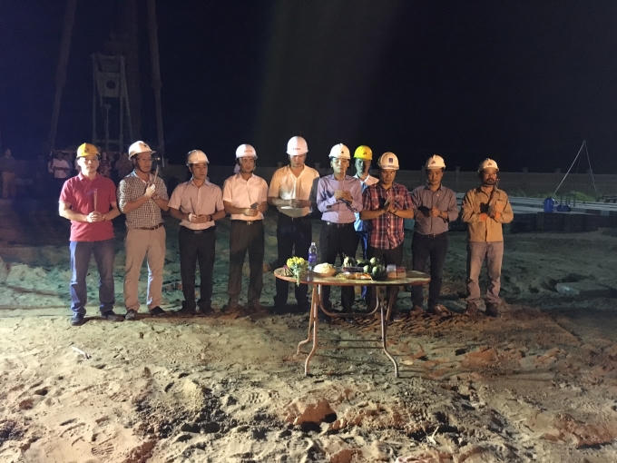 Phát búa đầu xuân nhà máy nhiệt điện Long Phú 1.