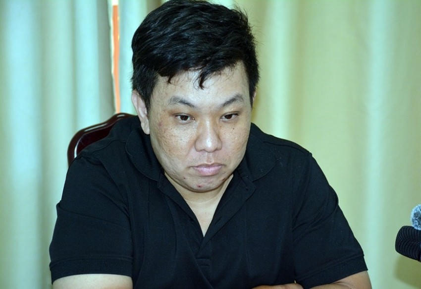 Đối tượng Đặng Ngọc Minh Triều.