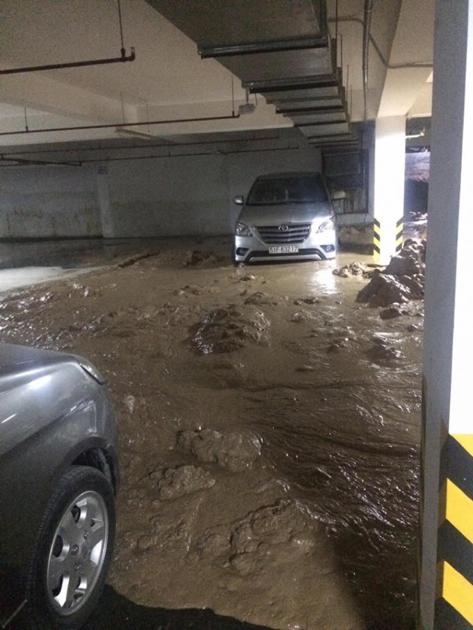 Sự việc này dấy lên nỗi lo lắng cho cư dân tại đây.