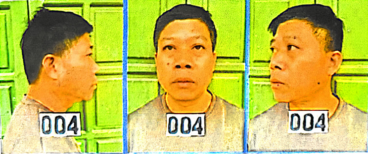 Bị cáo Phạm Văn Đăng.