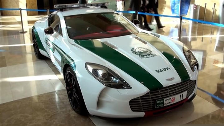 Aston Martin One-77 chỉ có 77 chiếc được sản xuất. (Ảnh: Hotcars)
