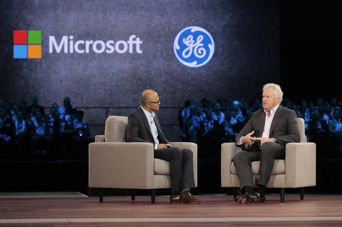 GE v&agrave; Microsoft hợp t&aacute;c đẩy mạnh tiến tr&igrave;nh đưa nền tảng Predix v&agrave;o Azure
