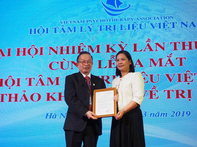 Ra mắt Hội Tâm lý trị liệu Việt Nam