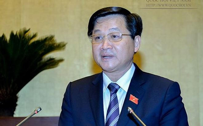 Tổng Thanh tra Chính phủ Lê Minh Khái.
