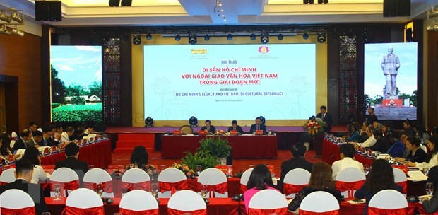 Hội thảo quốc tế “Di sản Hồ Chí Minh với ngoại giao văn hóa Việt Nam” được tổ chức tại Nghệ An - ảnh tư liệu.