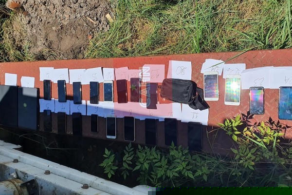 Tang vật của đối tượng Đại trộm cắp.