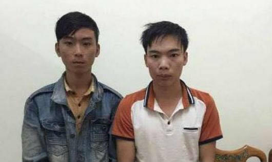 Nguyễn Hải Nam và Lê Minh Huyền.
