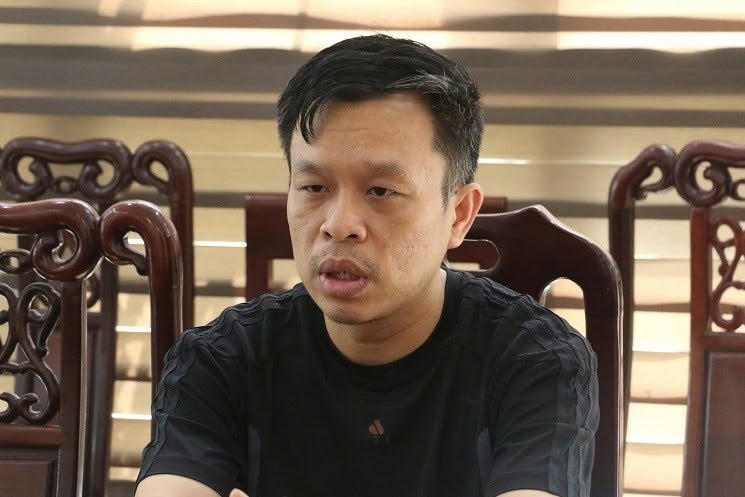 Đối tượng Hoàng Tứ Trạch.