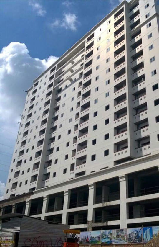 Một góc chung cư Gia Phú. Ảnh: NLĐ