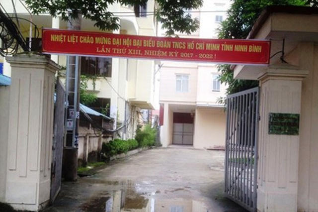Sở Khoa học và Công nghệ Ninh Bình, nơi ông Vũ Đức Dũng đang làm Giám đốc