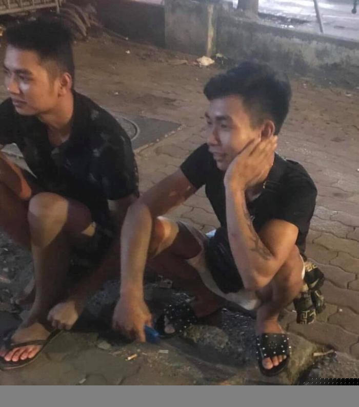 Chân dung hai nghi can đang bị công an truy tìm.