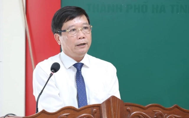 Phó Ban Tổ chức Tỉnh ủy Hà Tĩnh làm Giám đốc Sở Y tế