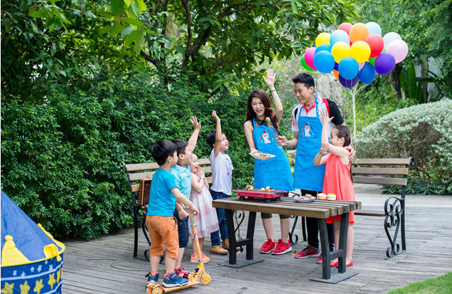 Dragen Village xây dựng cộng đồng nhân văn, dân trí cao.