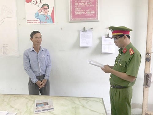Ông Hồ Lương Sơn từng bị khởi tố, bắt tạm giam vào ngày 11/3/2017 (nguồn: Báo Lâm Đồng)