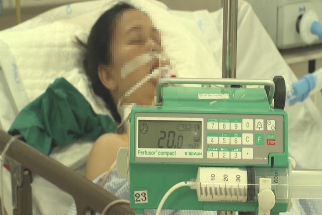 Quá trình nhiễm độc khí xảy ra rất nhanh, khi bệnh nhân bắt đầu cảm thấy có điều gì đó