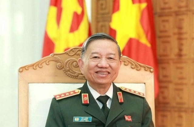 Đại tướng Tô Lâm gửi thư khen Công an Hà Nội và Công an Đà Nẵng