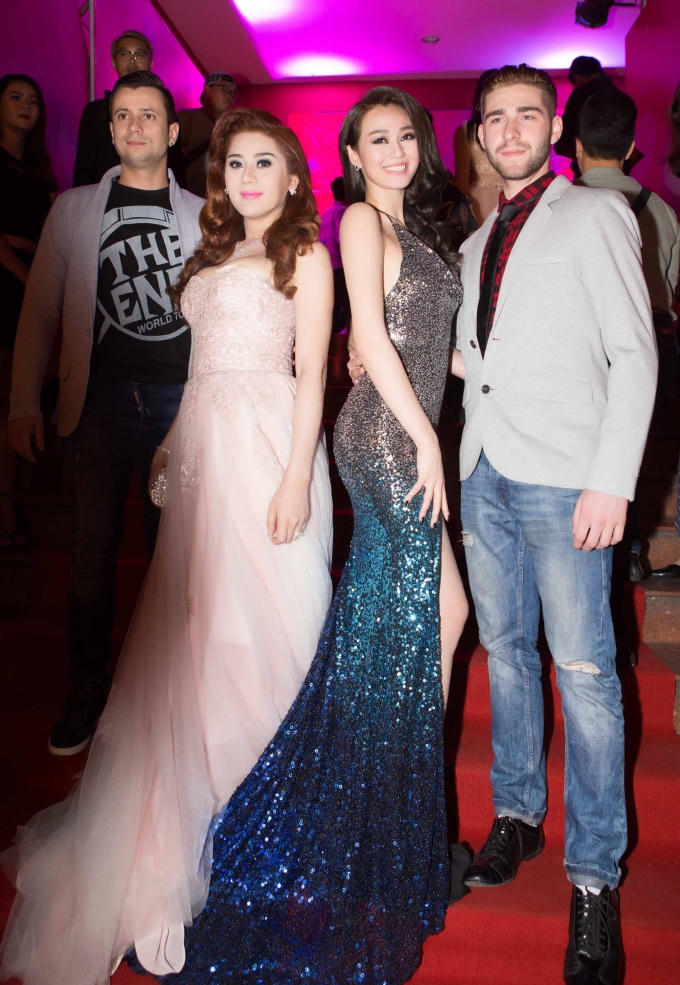 Khanh Chí Lâm, Khánh My và bạn trai tin đồn