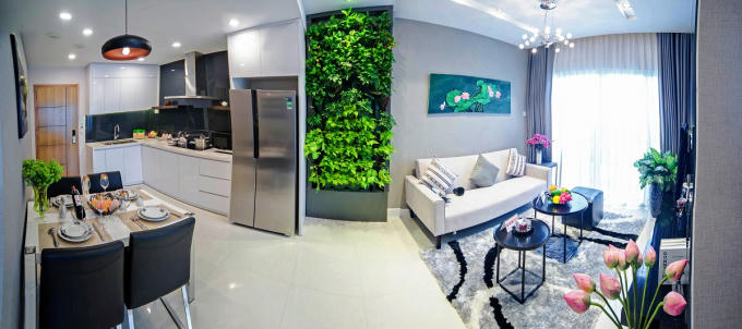 Căn hộ xanh đang là xu hướng mới trong cuộc sống hiện đại