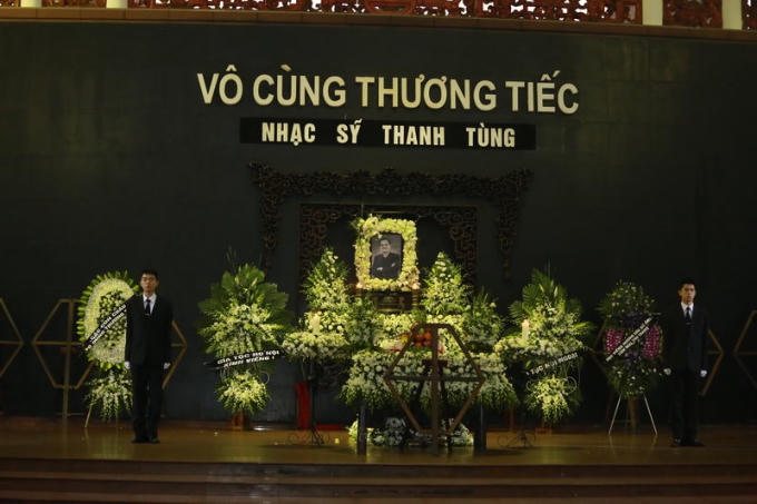 Tiễn đưa nhạc sĩ Thanh Tùng: