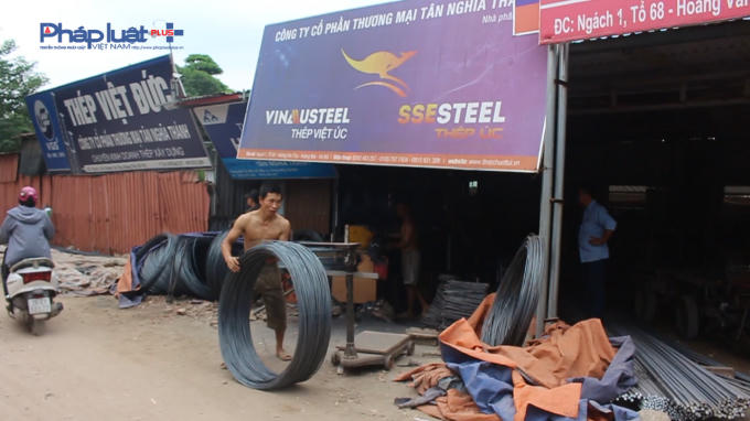 Công tác Giải phóng mặt bằng của KĐT Thịnh Liệt vẫn còn nhiều tồn đọng.