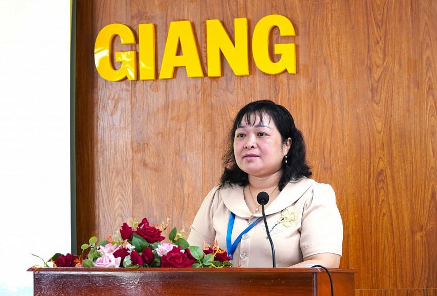 Bà Trần Thị Mỹ Hạnh - Cục trưởng Cục Thống kê tỉnh Tiền Giang cho biết, ngành Thống kê sẽ tổ chức thực hiện tổng điều tra nông thôn, nông nghiệp, thủy sản năm 2025.