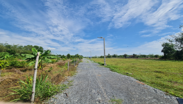 Tây Ninh: Nhiều khu đất tự xây dựng hạ tầng như dự án