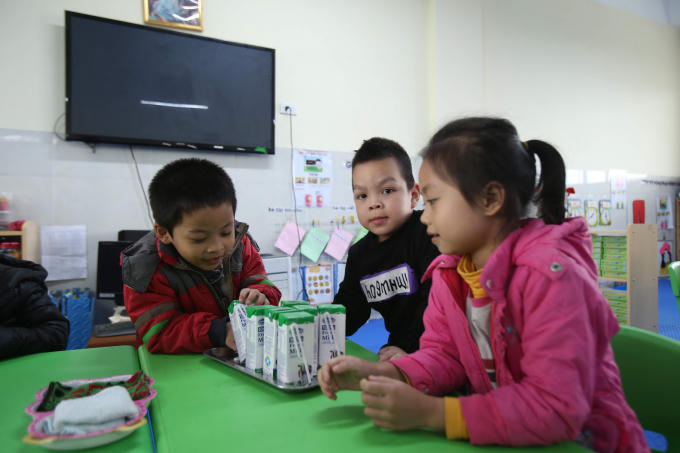 Nhiều tín hiệu tích cực sau 2 tháng triển khai Chương trình Sữa học đường Hà Nội