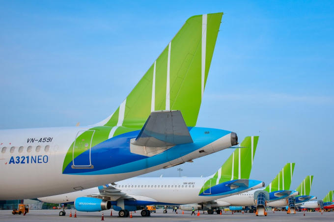 Bamboo Airways đang dẫn đầu về số lượng đường bay nội địa