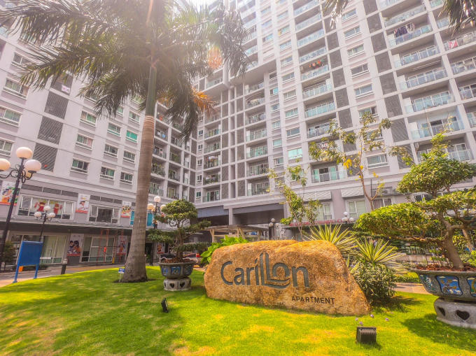 Carillon Apartment tọa lạc tại số 171A Hoàng Hoa Thám, quận Tân Bình, TP HCM