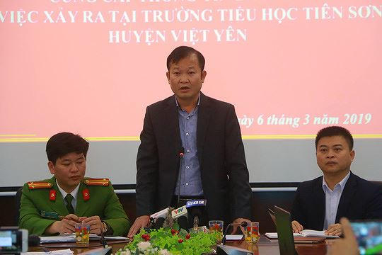 Ông Nguyễn Đại Lượng, Phó chủ tịch UBND huyện Việt Yên, Bắc Giang.