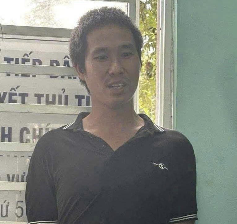 Nghi phạm bị bắt.
