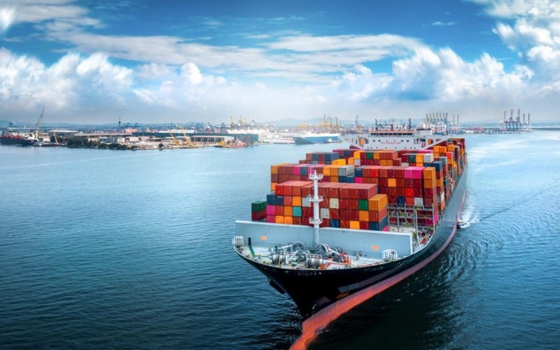 Hàng hóa xuất khẩu - Ảnh minh họa.