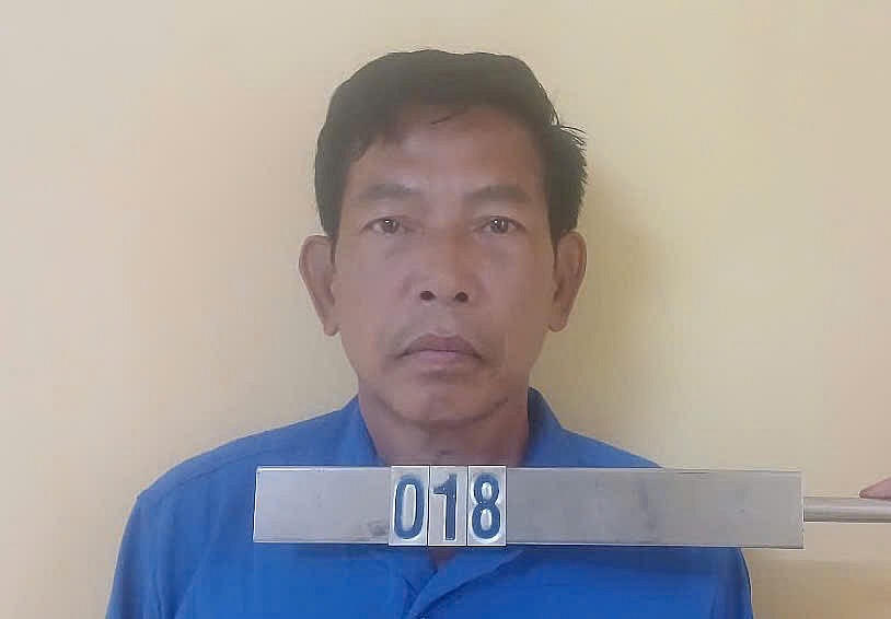 Đối tượng Vũ Văn Huân.