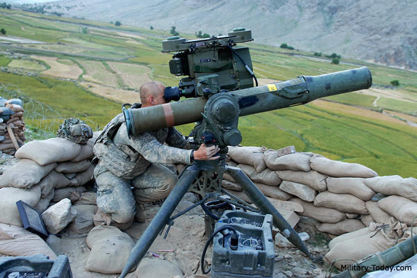Hệ thống tên lửa BGM-71 TOW. Ảnh: Military Today