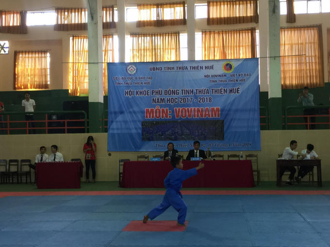 Màn biểu diễn đẹp mắt.