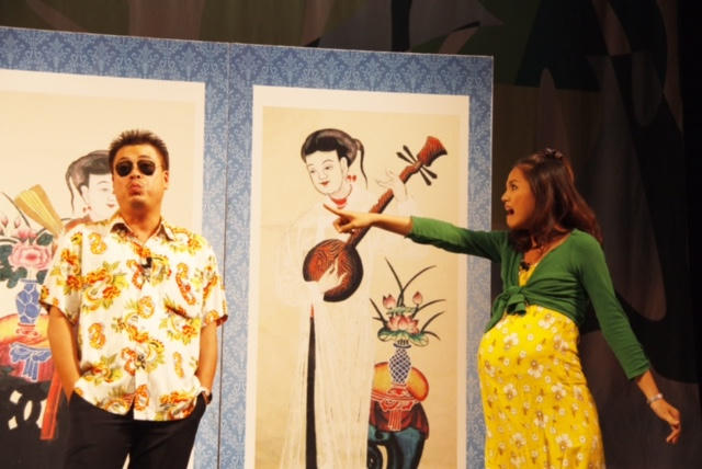 H&agrave;i kịch &ldquo;Đ&agrave;n &ocirc;ng cũng kh&oacute;c&rdquo;: M&oacute;n qu&agrave; &yacute; nghĩa ng&agrave;y Quốc tế phụ nữ 8/3