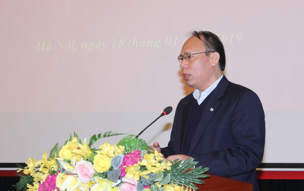 Ông Nguyễn Trọng Thái, Chánh văn phòng UBATGT Quốc gia đánh giá cao việc kết hợp với Ban ATGT các tỉnh tổ chức tập huấn và cấp giấy chứng nhận ATGT cho các học viên.