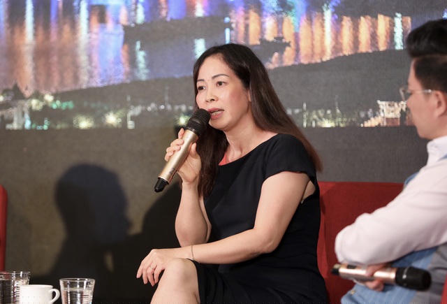 Bà Trương Thị Hồng Hạnh, Giám đốc Sở du lịch Đà Nẵng khẳng định sẽ nghiên cứu để đề xuất các cơ chế hấp dẫn nhà đầu tư, thúc đẩy phát triển kinh tế đêm ở Đà Nẵng.