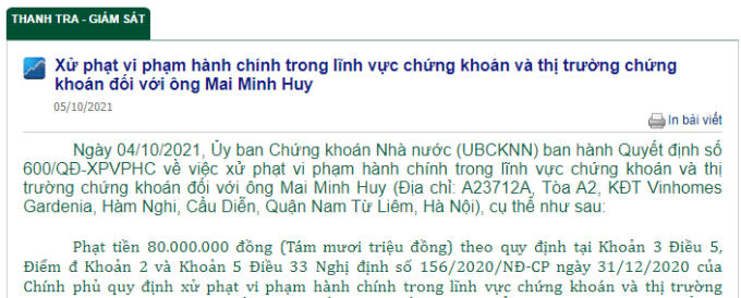 mai minh huy