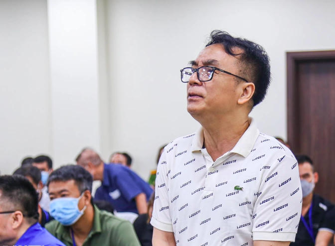 Hôm nay tuyên án cựu Cục phó Cục Quản lý thị trường Trần Hùng