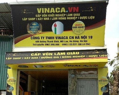 Sở Y tế Hà Nội mới phát hiện 8 loại sản phẩm không rõ nguồn gốc tại chi nhánh công ty Vinaca ở Hà Đông.