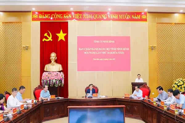 Quang cảnh hội nghị.