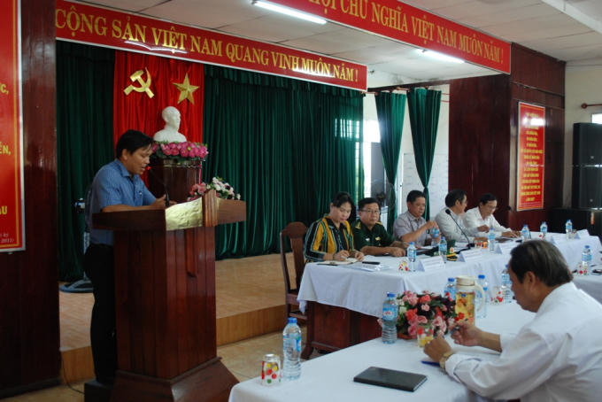 Lần thứ 3 đối thoại tốt đẹp chính quyền, nhà đầu tư và người dân.