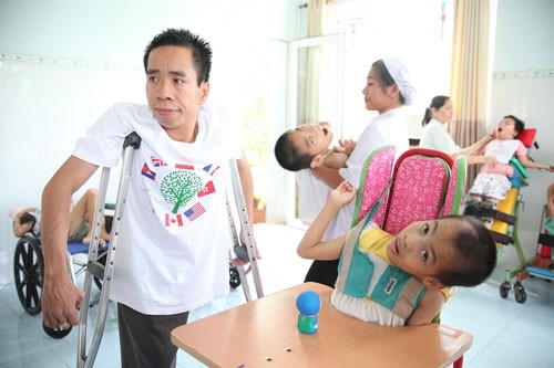 Anh Nguyễn Đức . Ảnh: Infonet.