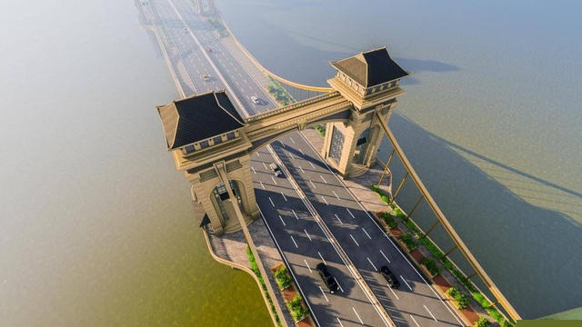 Nhiều ý kiến trái chiều về phương án kiến trúc cầu Trần Hưng Đạo.