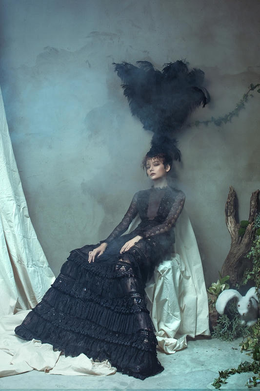 Vừa bị loại, Hoàng Oanh tung bộ hình “chất” khẳng định đẳng cấp “chị đại” Next Top Model